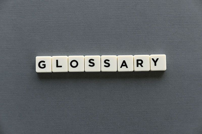 Glossario