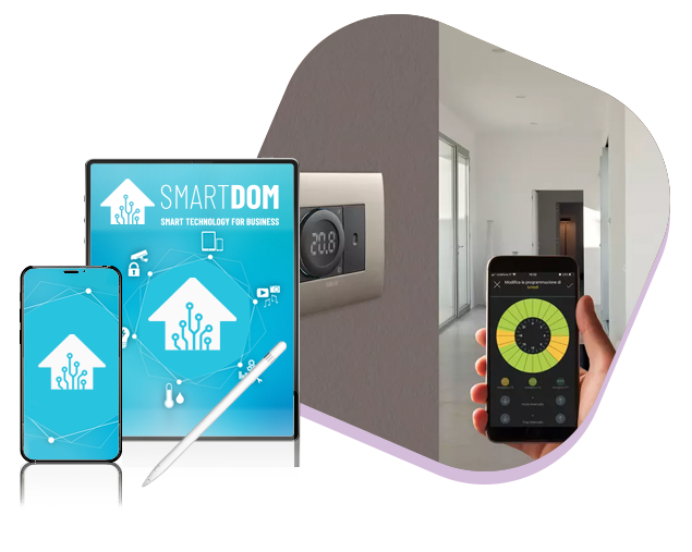 Smart home & Smart office. Impianti di Domotica