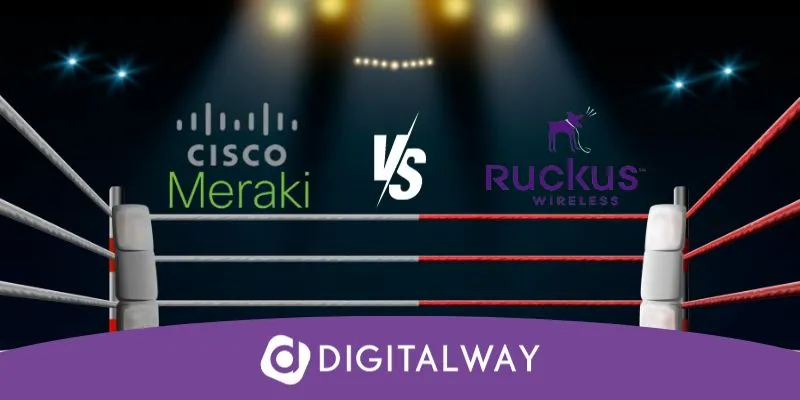 Cisco Meraki vs Ruckus