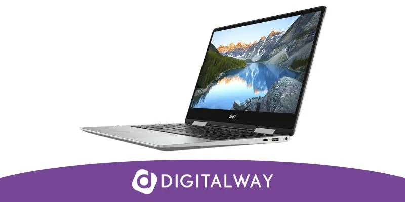 Dell notebook 2 in 1 inspiron 7386