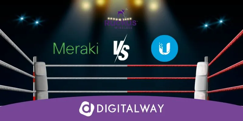 Meraki vs Ruckus vs Ubiquiti
