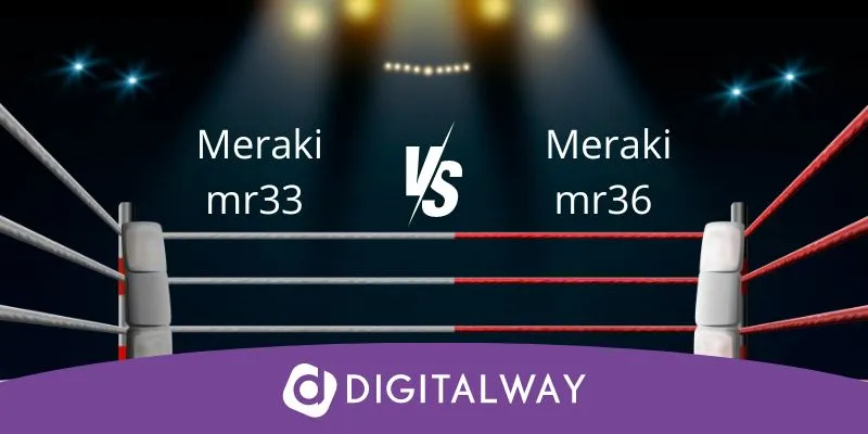 Meraki mr33 vs mr36