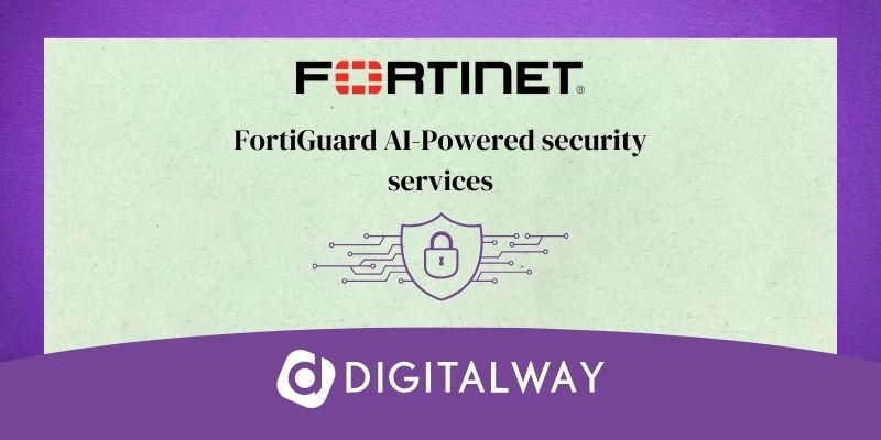 FortiGuard AI-Powered security services