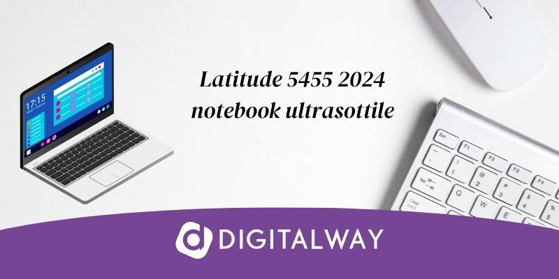 Latitude 5455 2024 notebook ultrasottile
