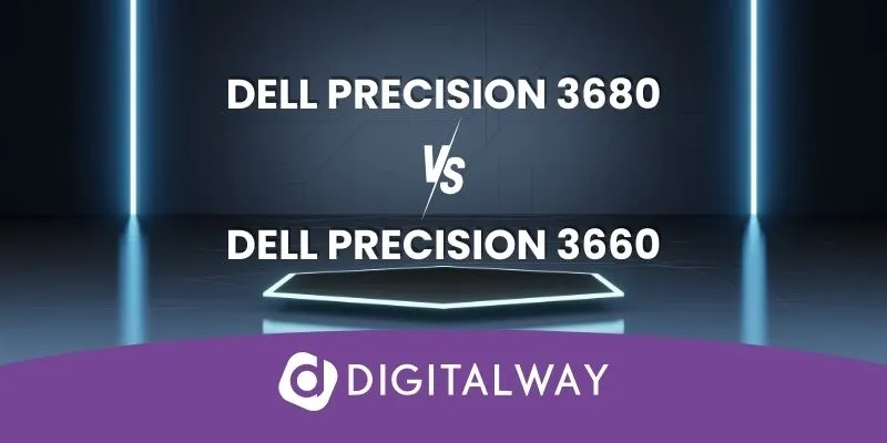 Dell Precision 3680 vs Precision 3660