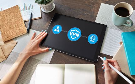 Protezione sicurezza informatica